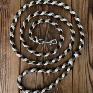 handgemaakte riem van paracord 2 meter lengte