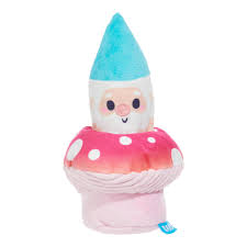 Bark Fun Gus Kabouter met Paddestoel