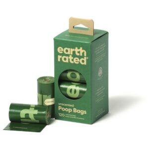 earth rated poop bags 23x33 cm