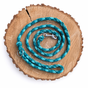 handgemaakte riem van paracord 180 cm lengte en 1,2 cm dik model "simon"